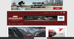 Desktop Screenshot of altomvarebiler.dk